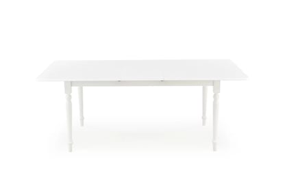Rozkladací stôl Larco 160-200x90 cm - biely Stôl rozkladany larco 160-200 x 90 cm - Biely