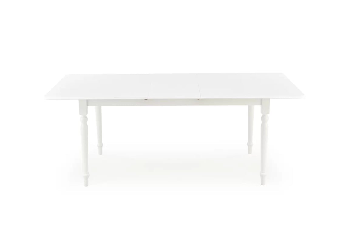 Rozkladací stôl Larco 160-200x90 cm - biely Stôl rozkladany larco 160-200 x 90 cm - Biely