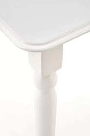 Rozkladací stôl Larco 160-200x90 cm - biely Stôl rozkladany larco 160-200 x 90 cm - Biely