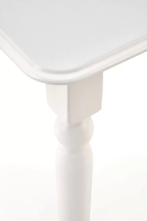 Rozkladací stôl Larco 160-200x90 cm - biely Stôl rozkladany larco 160-200 x 90 cm - Biely