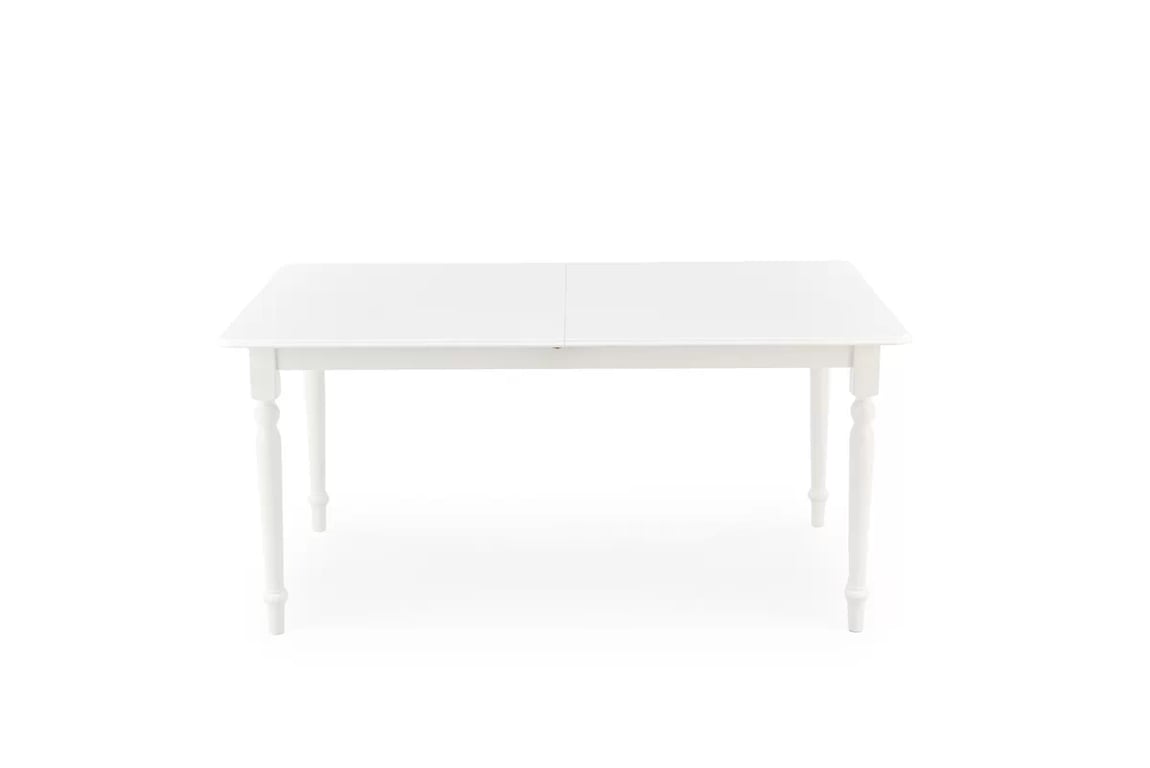 Rozkladací stôl Larco 160-200x90 cm - biely Stôl rozkladany larco 160-200 x 90 cm - Biely