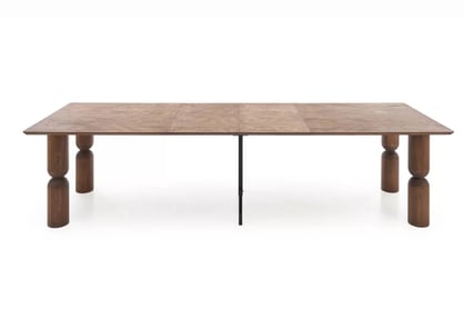 Rozkládací stůl Lavenor 200-300x101 cm - světlý ořech Stůl rozkladany Lavenor 200-300x101 cm - světlý ořech