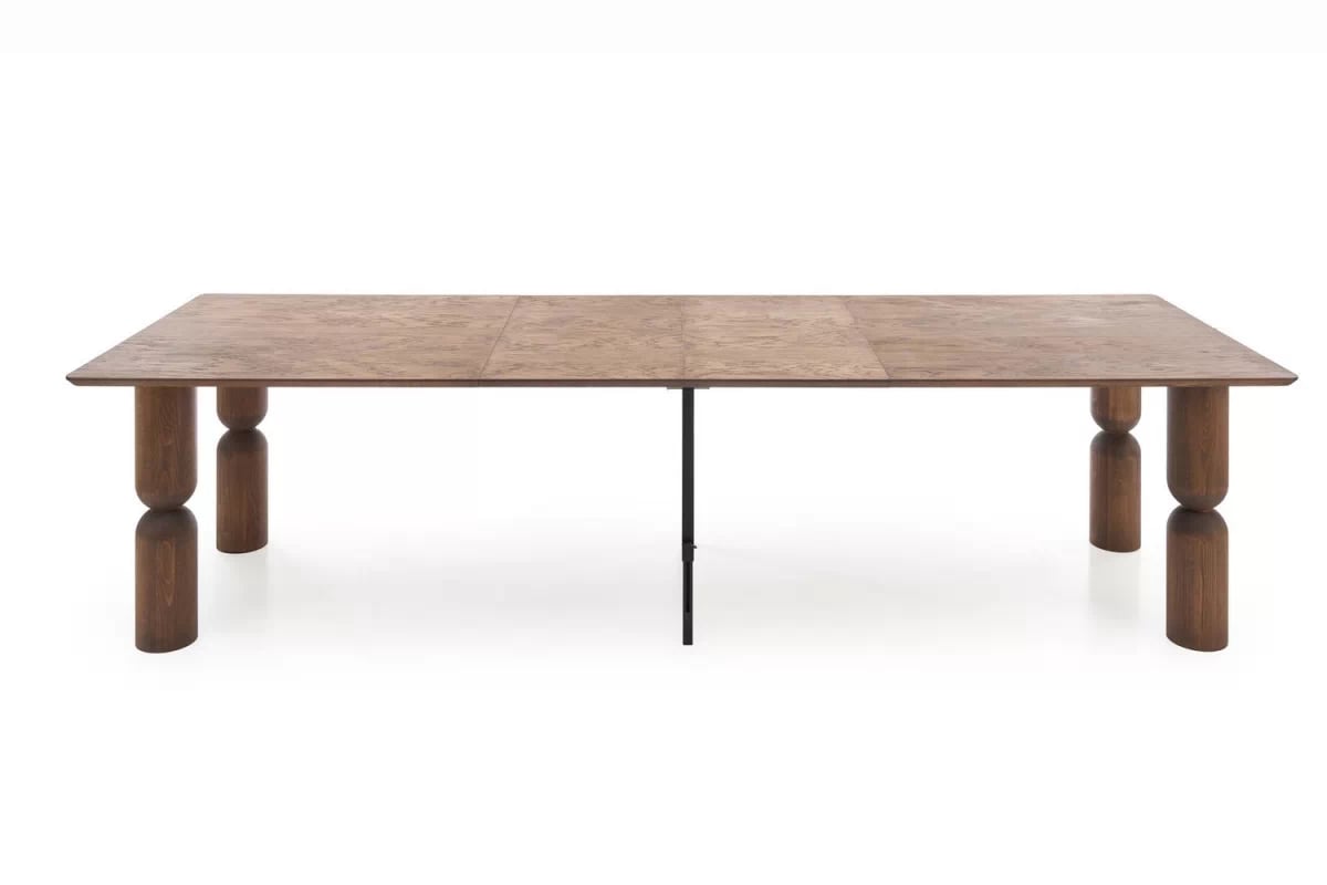 Rozkladací stôl Lavenor 200-300x101 cm - svetlý orech Stôl rozkladany Lavenor 200-300x101 cm - svetlý Orech