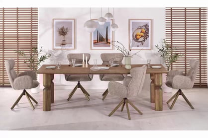 Rozkládací stůl Lavenor 200-300x101 cm - světlý ořech Stůl rozkladany Lavenor 200-300x101 cm - světlý ořech