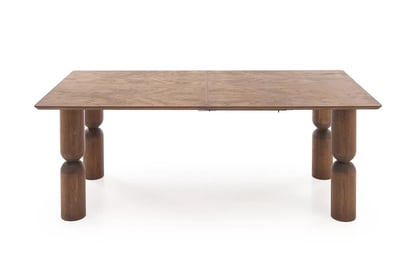 Rozkladací stôl Lavenor 200-300x101 cm - svetlý orech