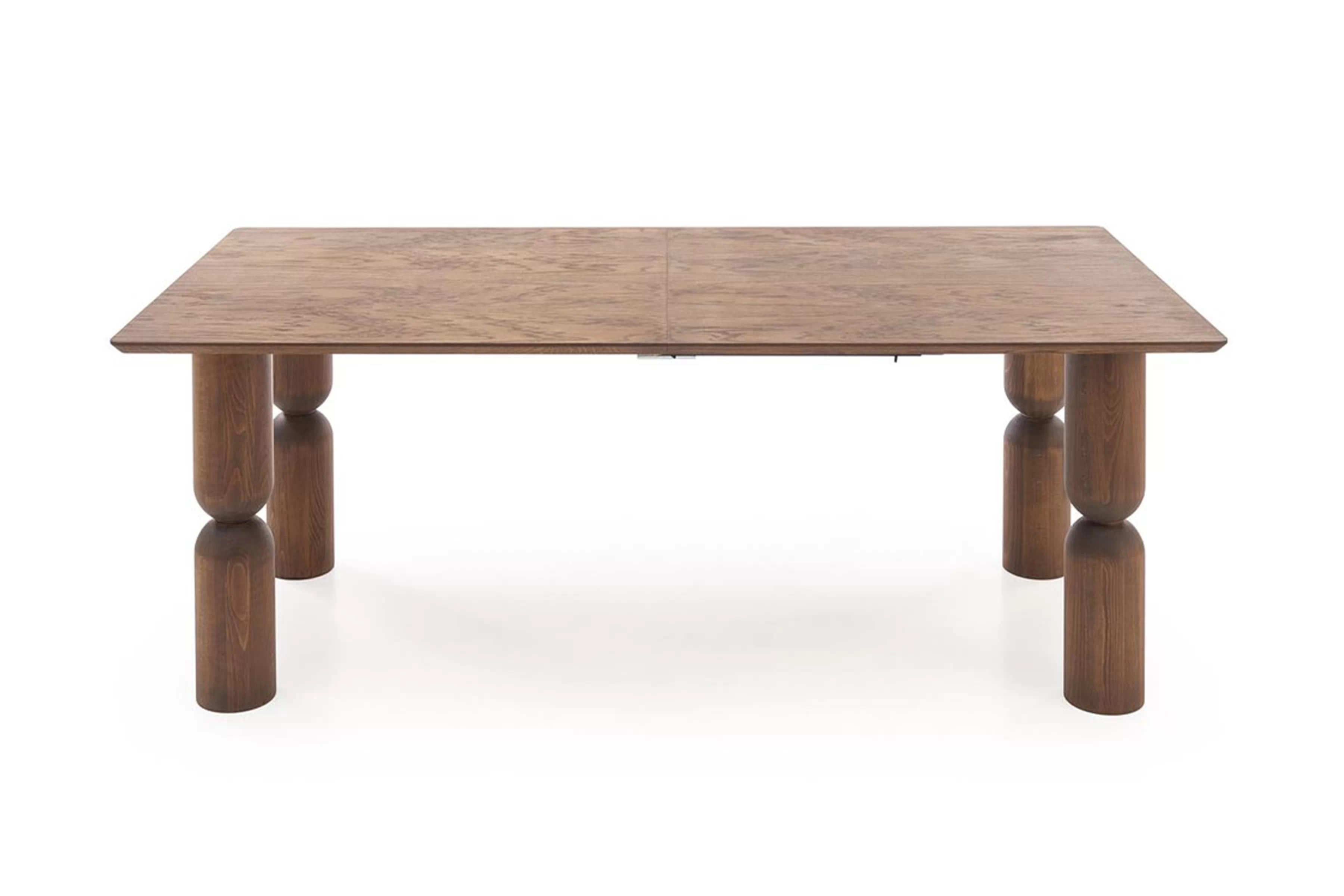 Rozkladací stôl Lavenor 200-300x101 cm - svetlý orech Stôl rozkladany Lavenor 200-300x101 cm - svetlý Orech