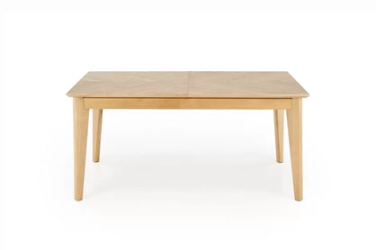 Rozkládací jídelní stůl Liroden 160-240x90 cm dřevěný - přírodní dub Stůl rozkladany Liroden 160-240x90 cm dřevo - dub přírodní