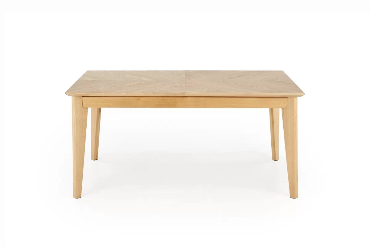 Rozkládací jídelní stůl Liroden 160-240x90 cm dřevěný - přírodní dub Stůl rozkladany Liroden 160-240x90 cm dřevo - dub přírodní