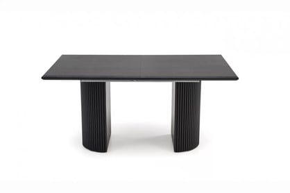 Stôl rozkladany Lorero 160-250x90 cm - Dub prírodné / Čierny Stôl rozkladany Lorero 160-250x90 cm - Dub prírodné / Čierny