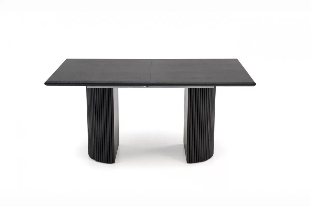 Rozkladací jedálenský stôl Lorero 160-250x90 cm - prírodný dub / čierny Stôl rozkladany Lorero 160-250x90 cm - Dub prírodné / Čierny