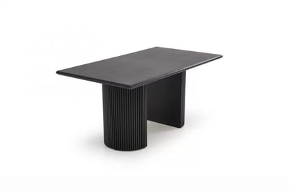 Stôl rozkladany Lorero 160-250x90 cm - Dub prírodné / Čierny Stôl rozkladany Lorero 160-250x90 cm - Dub prírodné / Čierny