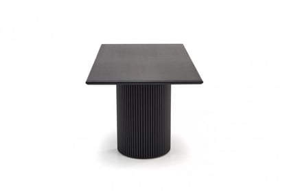 Stôl rozkladany Lorero 160-250x90 cm - Dub prírodné / Čierny Stôl rozkladany Lorero 160-250x90 cm - Dub prírodné / Čierny