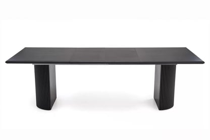 Stôl rozkladany Lorero 160-250x90 cm - Dub prírodné / Čierny Stôl rozkladany Lorero 160-250x90 cm - Dub prírodné / Čierny