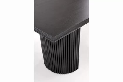 Stôl rozkladany Lorero 160-250x90 cm - Dub prírodné / Čierny Stôl rozkladany Lorero 160-250x90 cm - Dub prírodné / Čierny