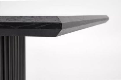 Stôl rozkladany Lorero 160-250x90 cm - Dub prírodné / Čierny Stôl rozkladany Lorero 160-250x90 cm - Dub prírodné / Čierny