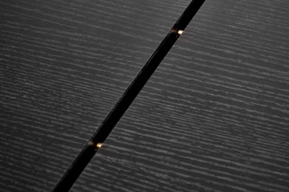 Stôl rozkladany Lorero 160-250x90 cm - Dub prírodné / Čierny Stôl rozkladany Lorero 160-250x90 cm - Dub prírodné / Čierny