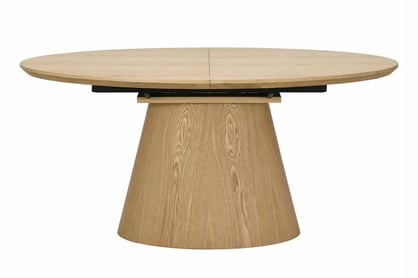 Rozkladací stôl Lurta 160-200x90 cm keramický - prírodný dub Stôl rozkladany Lurta 160-200x90 cm ceramiczny - Dub prírodné