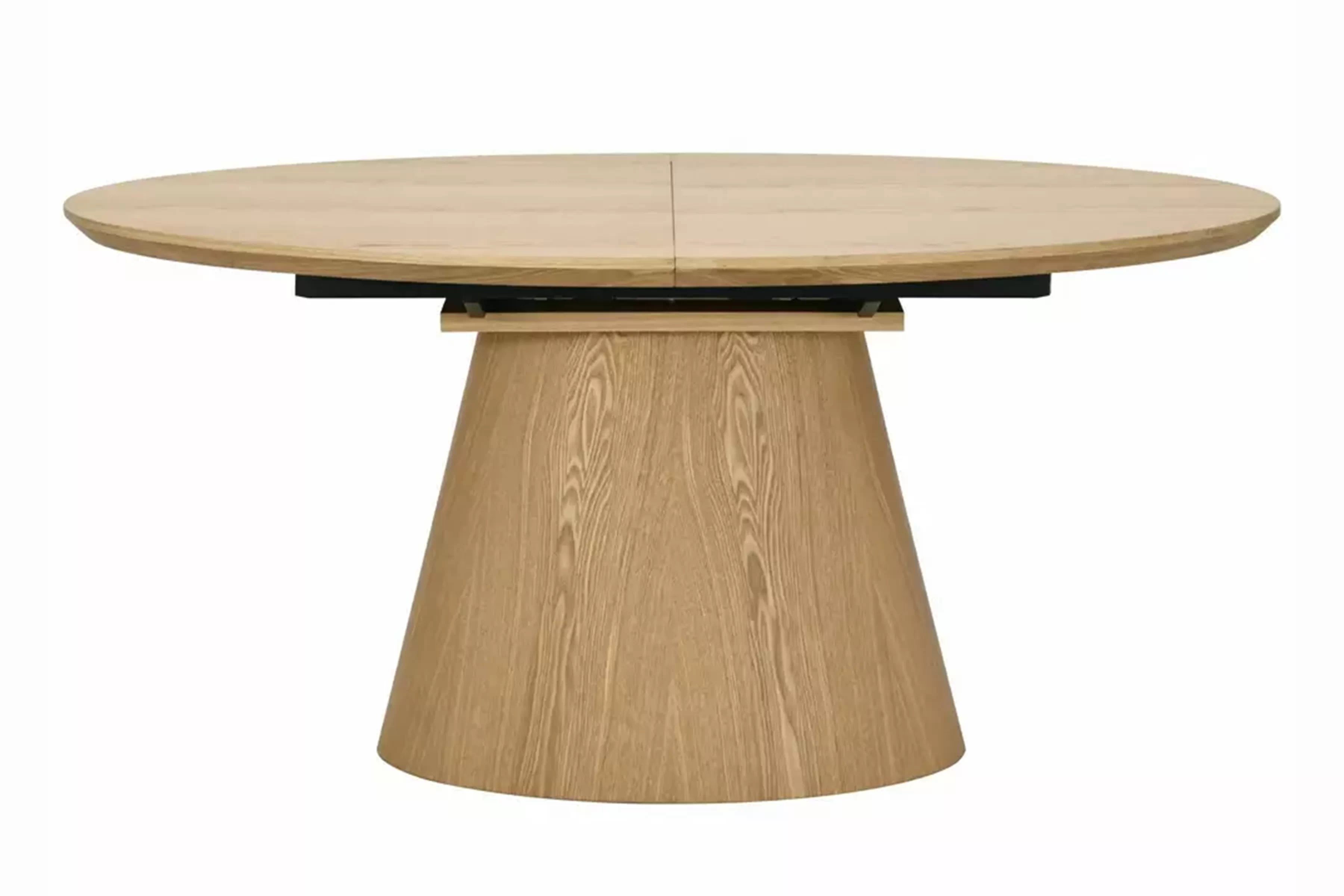 Rozkladací stôl Lurta 160-200x90 cm keramický - prírodný dub Stôl rozkladany Lurta 160-200x90 cm ceramiczny - Dub prírodné