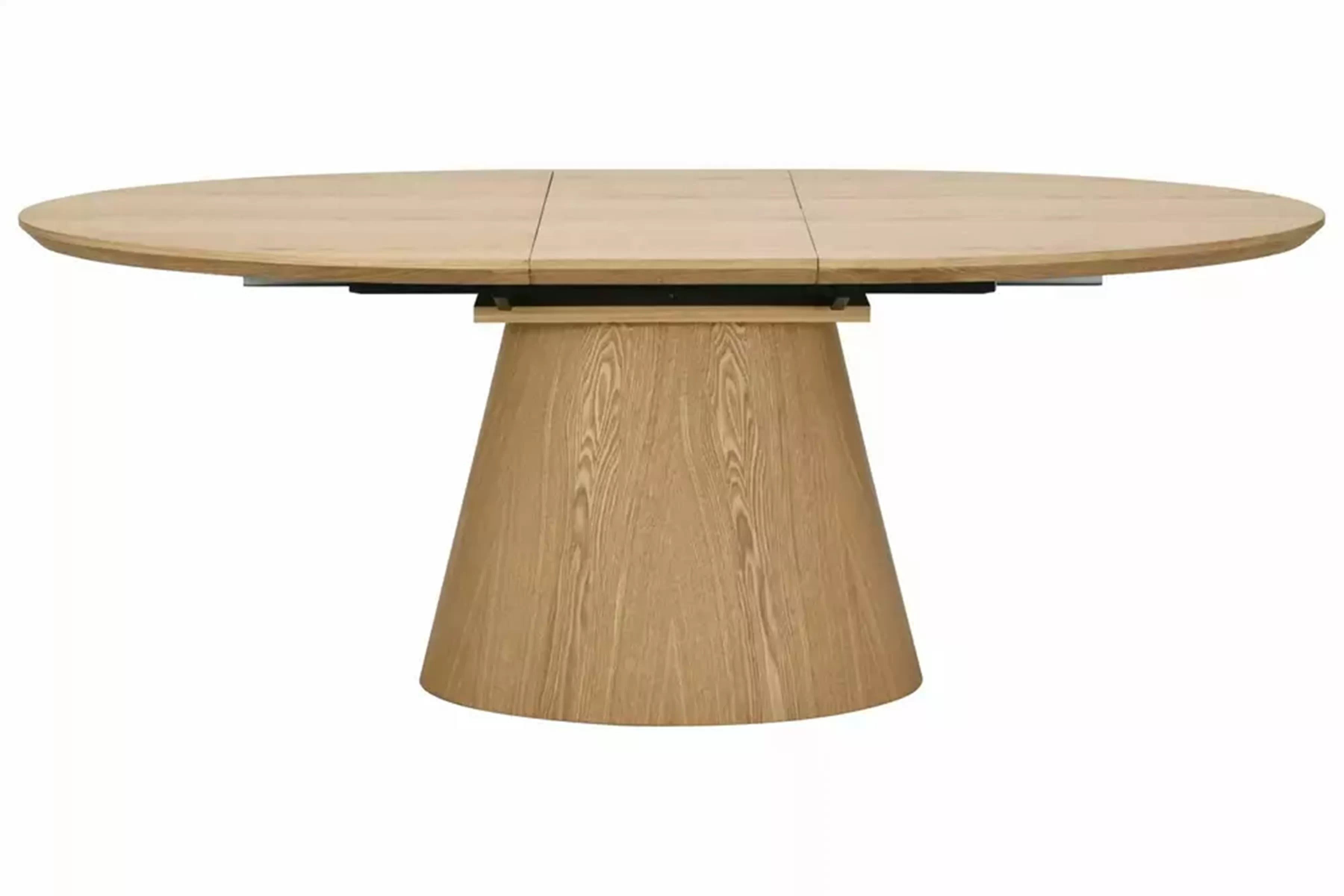 Rozkladací stôl Lurta 160-200x90 cm keramický - prírodný dub Stôl rozkladany Lurta 160-200x90 cm ceramiczny - Dub prírodné