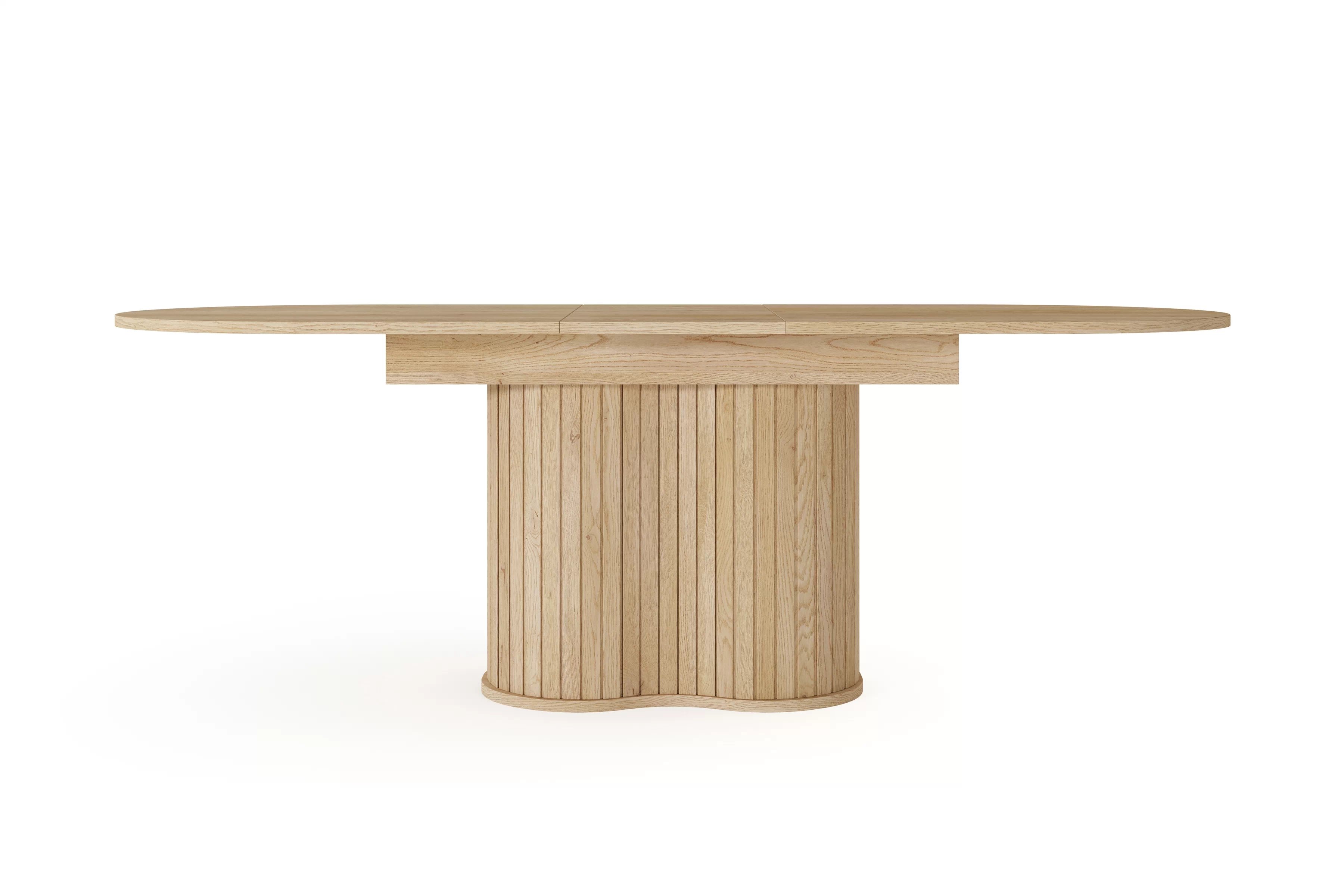 Rozkladací stôl Luvio 180-220x90 cm - dub cremona Stôl rozkladany Luvio 180-220 x 90 cm - Dub cremona