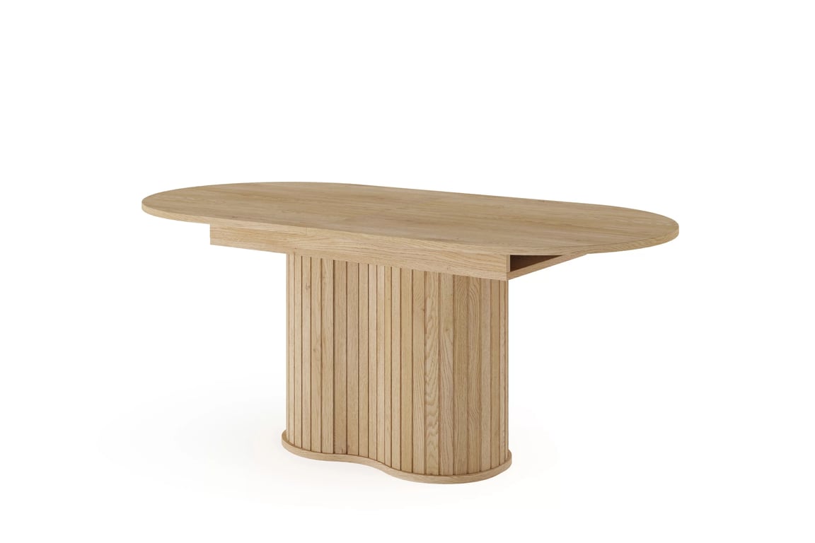 Rozkladací stôl Luvio 180-220x90 cm - dub cremona Stôl rozkladany Luvio 180-220 x 90 cm - Dub cremona