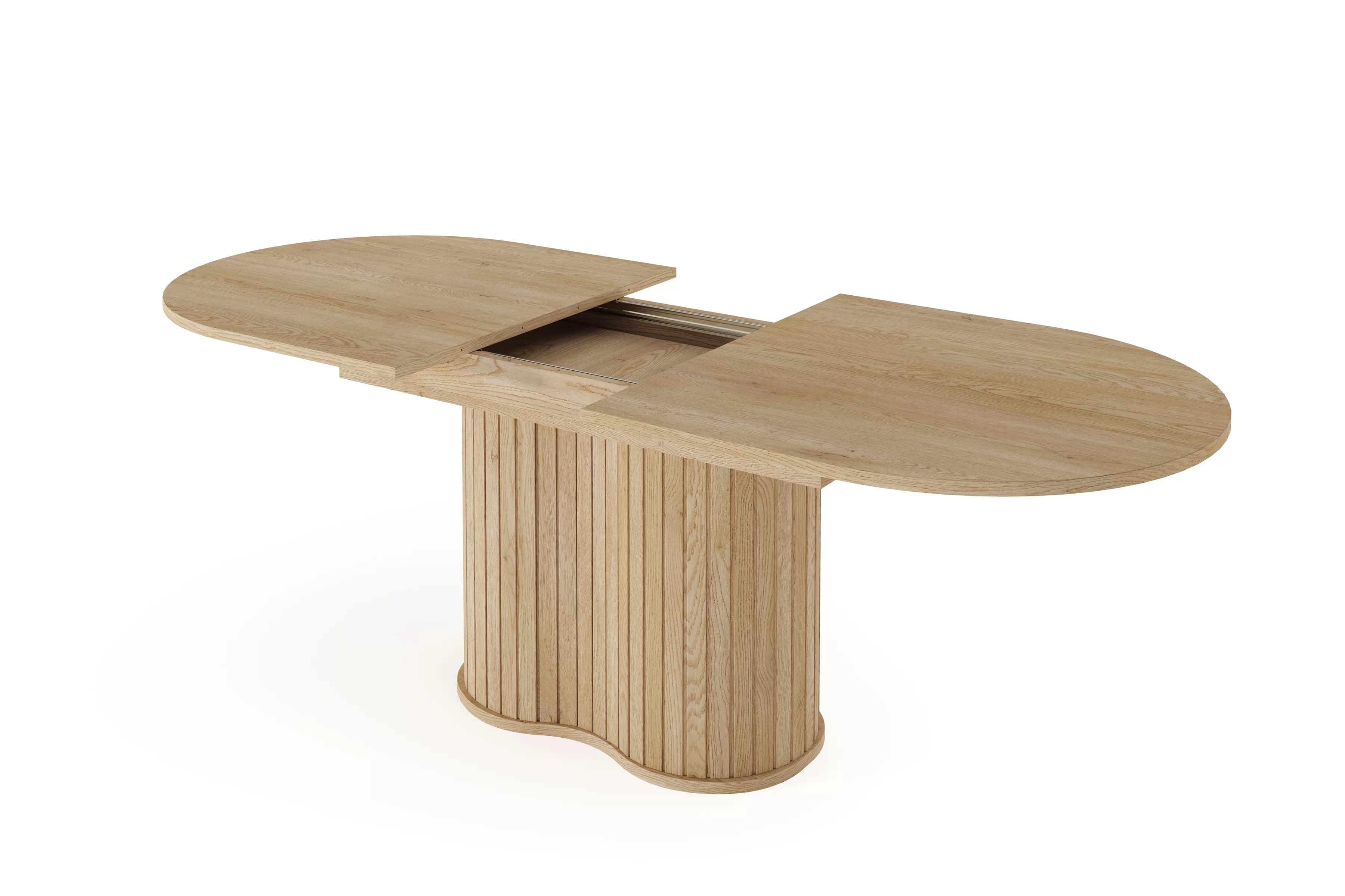 Rozkladací stôl Luvio 180-220x90 cm - dub cremona Stôl rozkladany Luvio 180-220 x 90 cm - Dub cremona