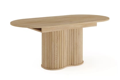 Rozkladací stôl Luvio 180-220x90 cm - dub cremona