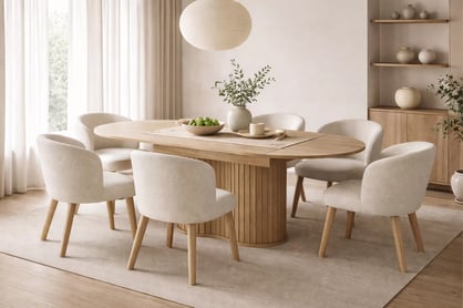 Rozkladací stôl Luvio 180-220x90 cm - dub cremona Stôl rozkladany Luvio 180-220x90 cm - Dub cremona