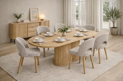 Rozkladací stôl Luvio 180-220x90 cm - dub cremona Stôl rozkladany Luvio 180-220x90 cm - Dub cremona