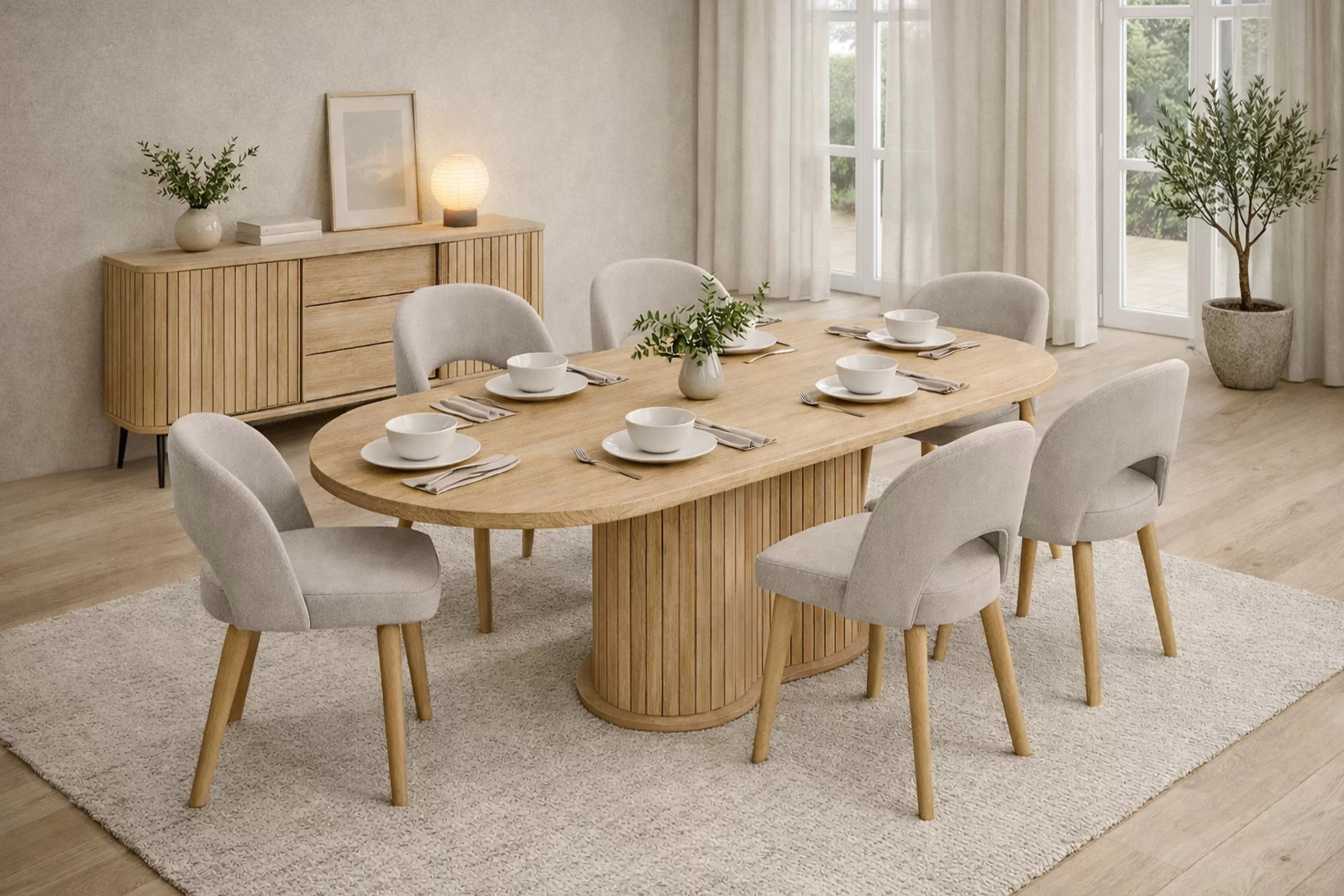 Rozkladací stôl Luvio 180-220x90 cm - dub cremona Stôl rozkladany Luvio 180-220x90 cm - Dub cremona