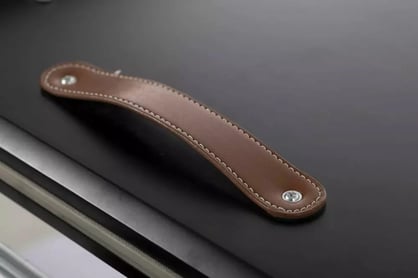 Rozkladací stôl Monzari 160-200x90 cm keramický - matná biela / čierna Stôl rozkladany Monzari 160-200x90 cm ceramiczny - biely mat / Čierny