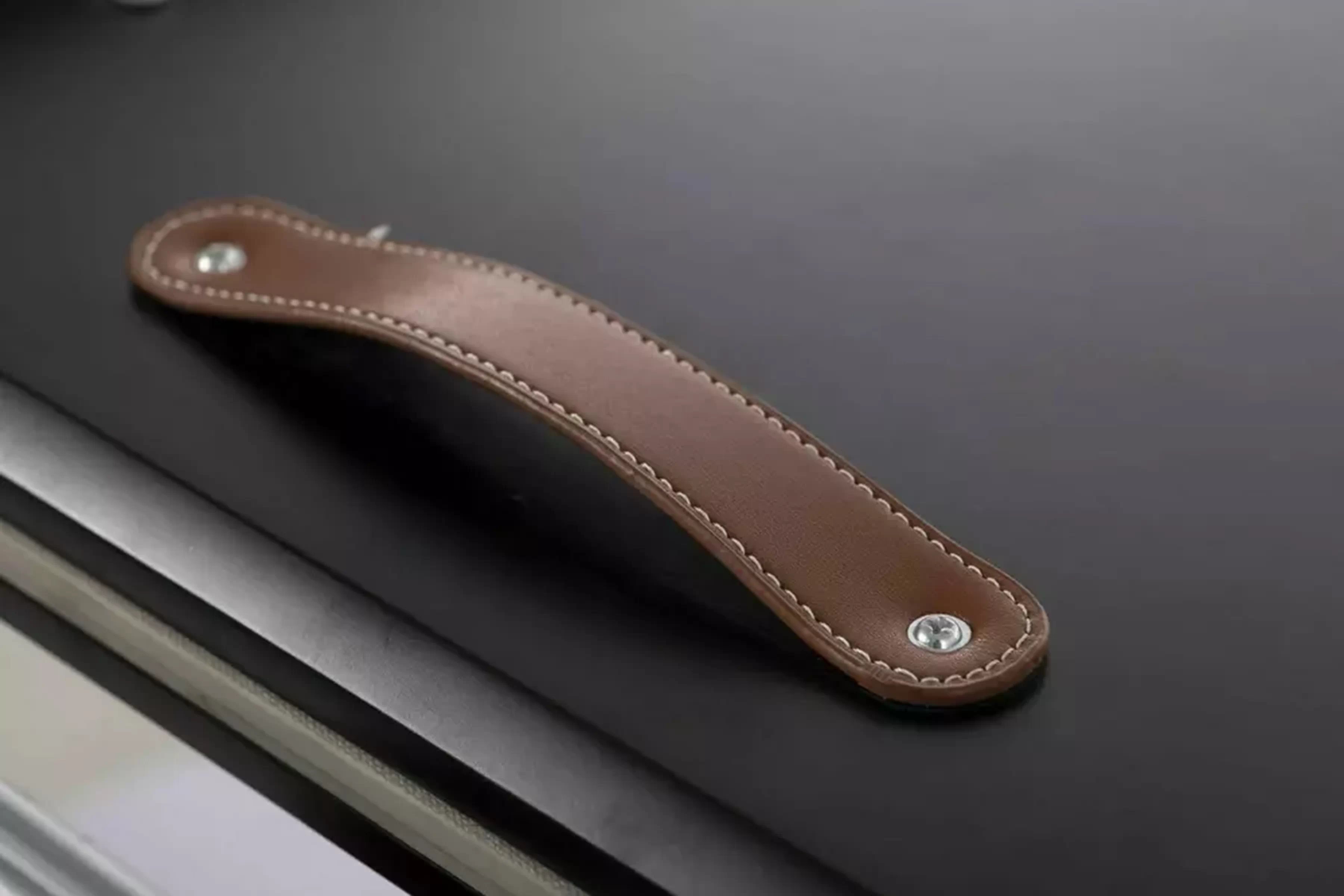 Rozkladací stôl Monzari 160-200x90 cm keramický - matná biela / čierna Stôl rozkladany Monzari 160-200x90 cm ceramiczny - biely mat / Čierny