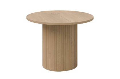 Rozkládací kulatý stůl Lento 100 cm - dub cremona