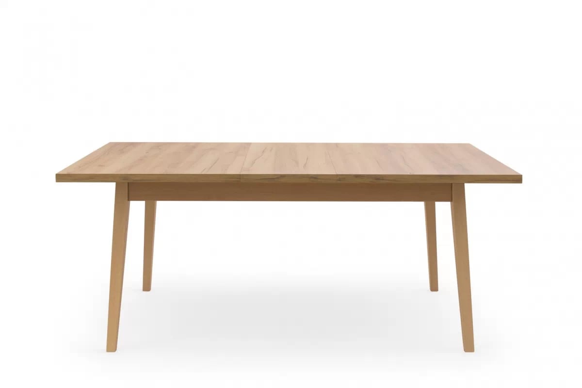 Rozkládací jídelní stůl Paris - 120-160x80 cm - dub craft Stůl rozkladany Paris 120-160x80 cm - dub craft