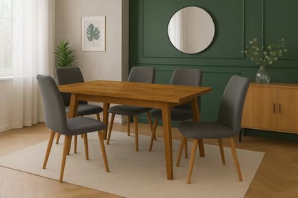 Rozkládací jídelní stůl Paris - 120-160x80 cm Stůl rozkladany Paris 120-160x80 cm 