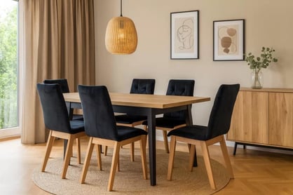 Rozkládací jídelní stůl Paris 140-180 cm Stůl rozkladany Paris 140-180x80 cm 