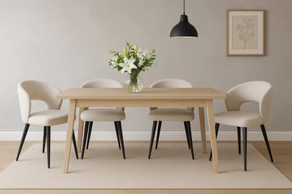 Rozkládací jídelní stůl Paris 140-180 cm Stůl rozkladany Paris 140-180x80 cm 