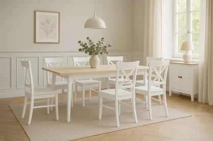 Rozkládací jídelní stůl Paris 140-180 cm Stůl rozkladany Paris 140-180x80 cm 