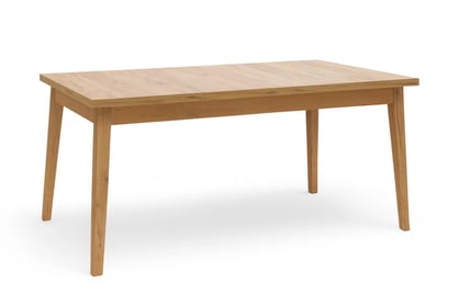 Rozkládací jídelní stůl Paris - 160-200x90 cm - dub craft