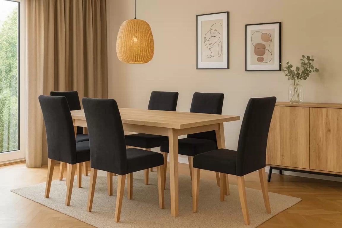 Rozkládací jídelní stůl Paris 200-250 cm Stůl rozkladany Paris 200-250x100 cm