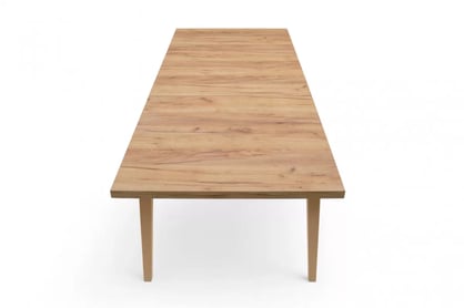 Rozkládací jídelní stůl Paris - 200-250x90 cm - dub craft Stůl rozkladany Paris 200-250x90 cm - dub craft