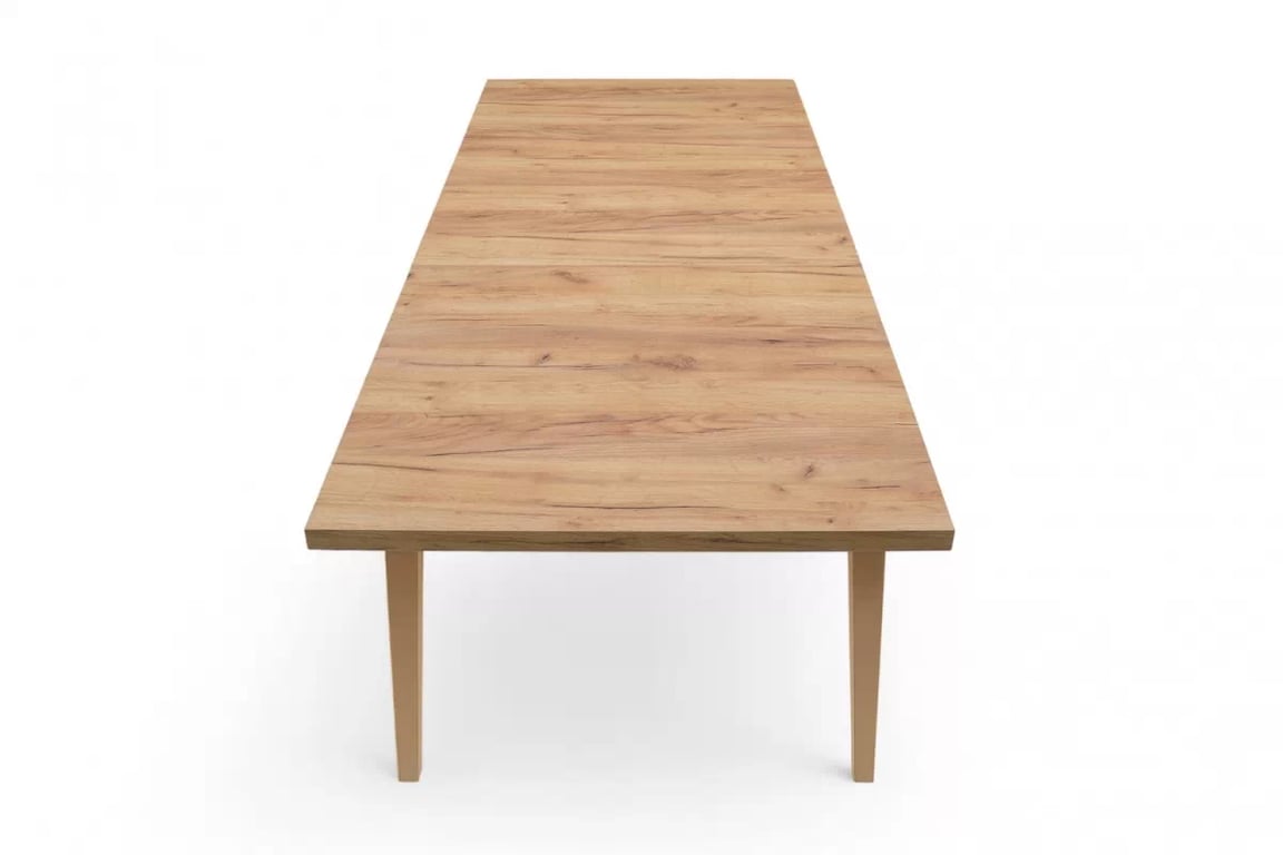 Rozkládací jídelní stůl Paris - 200-250x90 cm - dub craft Stůl rozkladany Paris 200-250x90 cm - dub craft