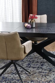 Rozkladací stôl Selvio 180-240x100 cm - čierny Stôl rozkladany selvio 180-240 x 100 cm - Čierny
