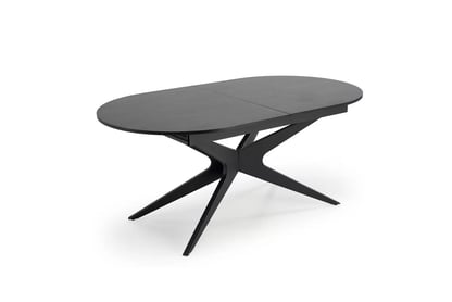 Rozkladací stôl Selvio 180-240x100 cm - čierny Stôl rozkladany selvio 180-240 x 100 cm - Čierny