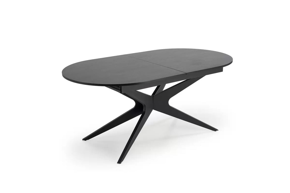 Rozkladací stôl Selvio 180-240x100 cm - čierny Stôl rozkladany selvio 180-240 x 100 cm - Čierny