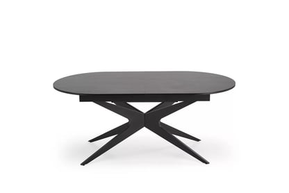 Rozkladací stôl Selvio 180-240x100 cm - čierny Stôl rozkladany selvio 180-240 x 100 cm - Čierny