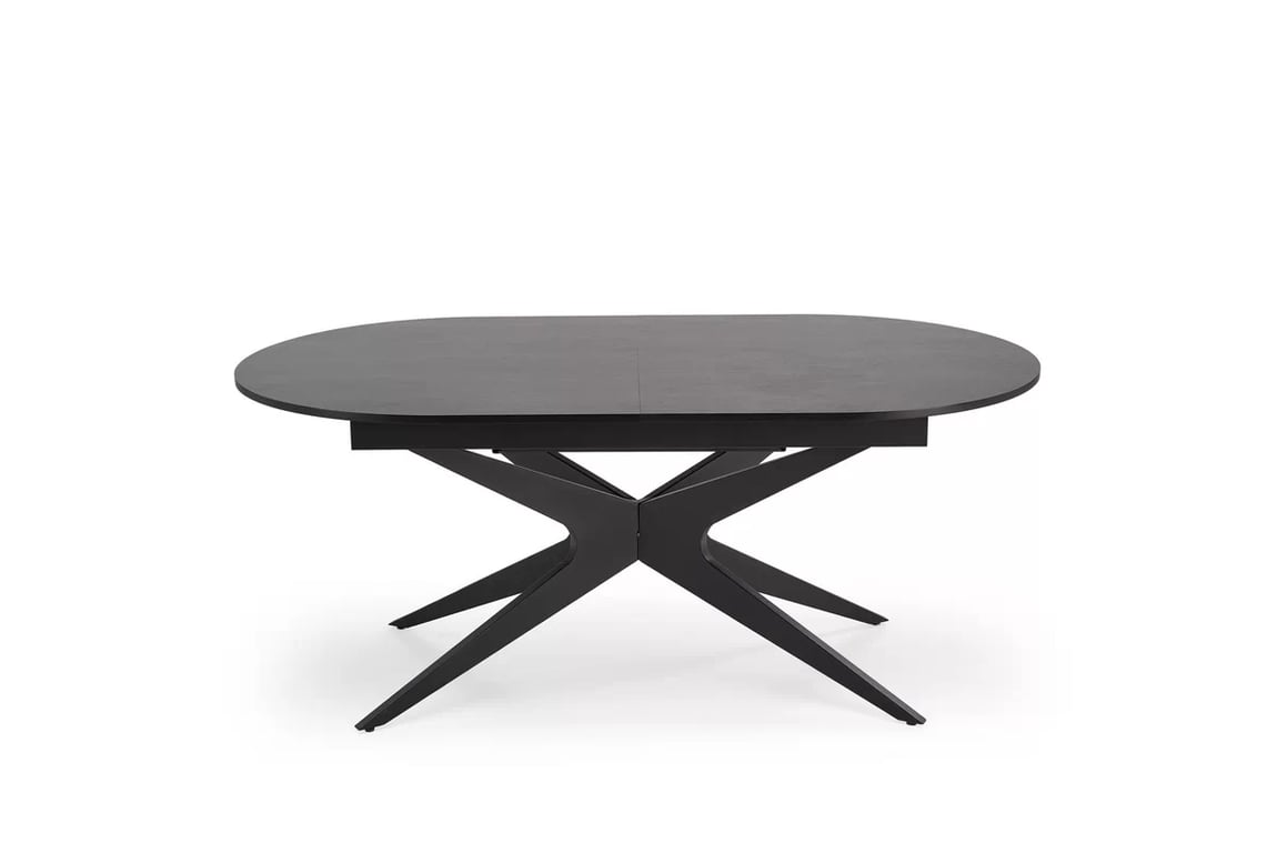 Rozkladací stôl Selvio 180-240x100 cm - čierny Stôl rozkladany selvio 180-240 x 100 cm - Čierny