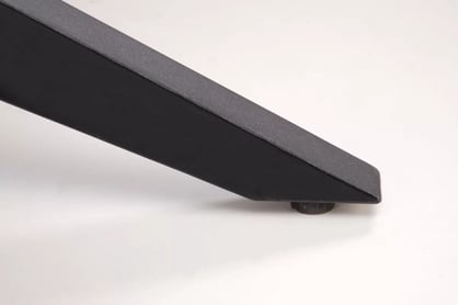 Rozkladací stôl Selvio 180-240x100 cm - čierny Stôl rozkladany selvio 180-240 x 100 cm - Čierny