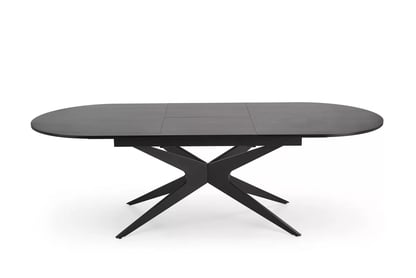 Rozkladací stôl Selvio 180-240x100 cm - čierny Stôl rozkladany selvio 180-240 x 100 cm - Čierny