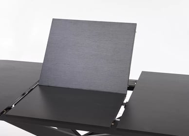 Rozkladací stôl Selvio 180-240x100 cm - čierny Stôl rozkladany selvio 180-240 x 100 cm - Čierny
